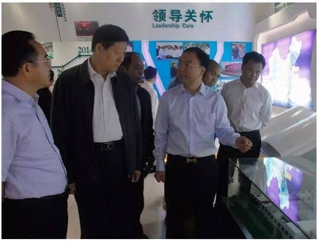山東省政協(xié)常委、民宗委主任孫傳宏蒞臨天意考察參觀