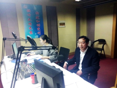 天意機(jī)械受邀參加濟(jì)寧市兗州區(qū)電視臺(tái)、兗州廣播電臺(tái)開設(shè)的《聚焦安全》和《安全零距離》安全生產(chǎn)專訪欄目